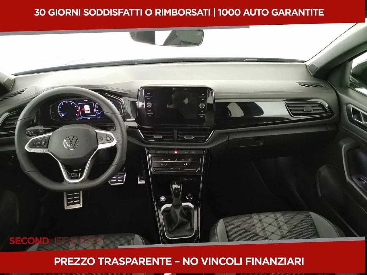 Volkswagen Volkswagen T-Roc usata 16