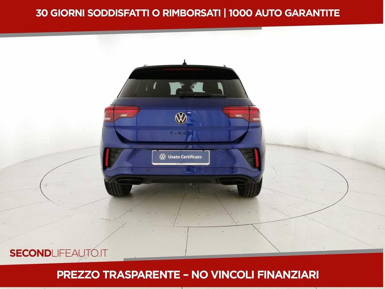 Volkswagen Volkswagen T-Roc usata 18