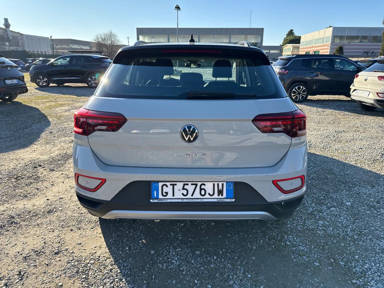 Volkswagen Volkswagen T-Roc usata 5
