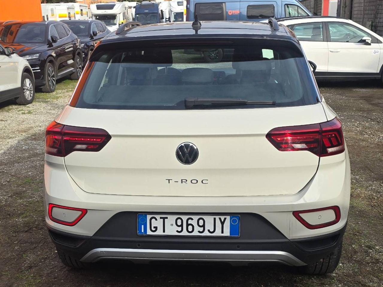 Volkswagen Volkswagen T-Roc usata 5