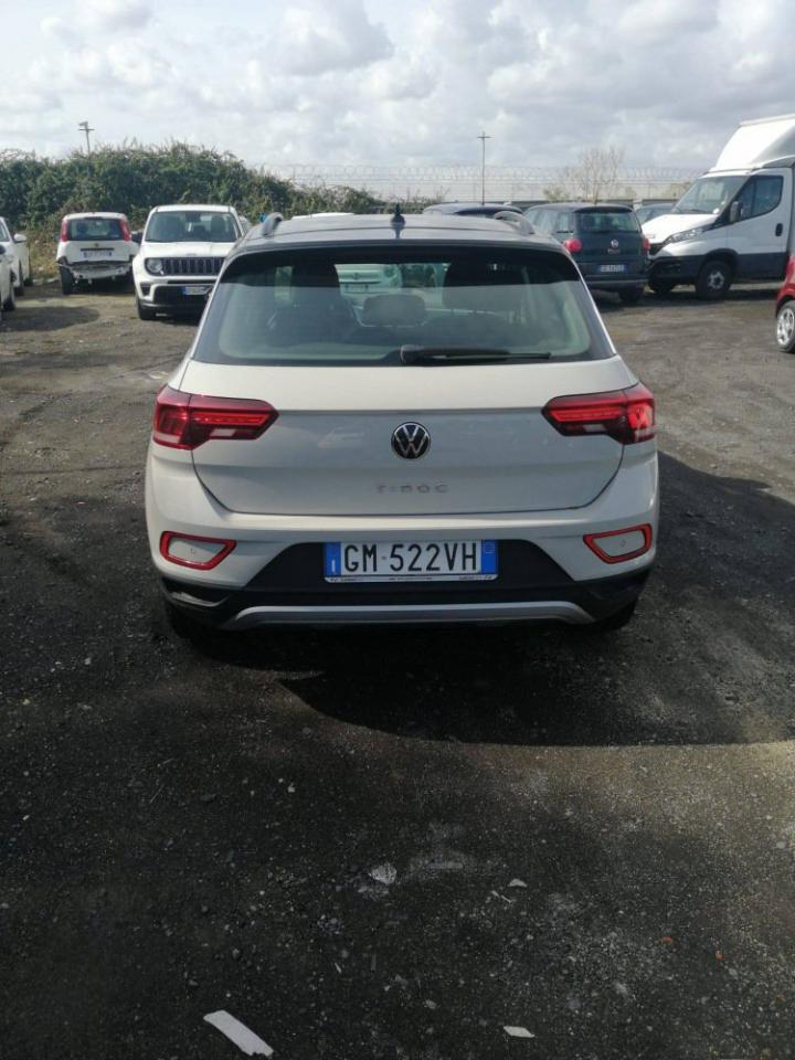 Volkswagen Volkswagen T-Roc usata 1