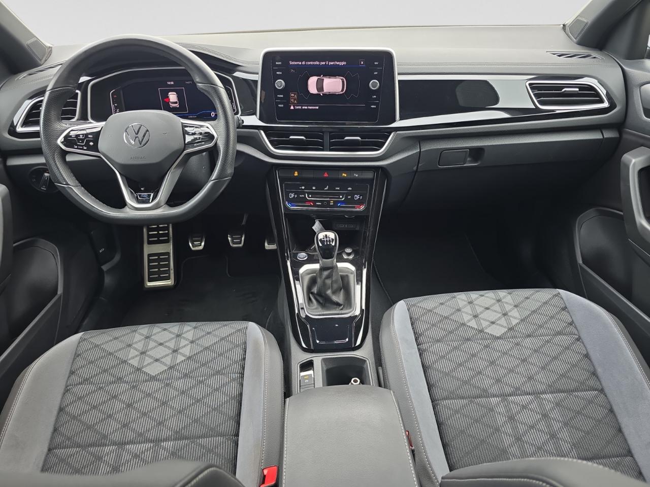 Volkswagen Volkswagen T-Roc usata 3