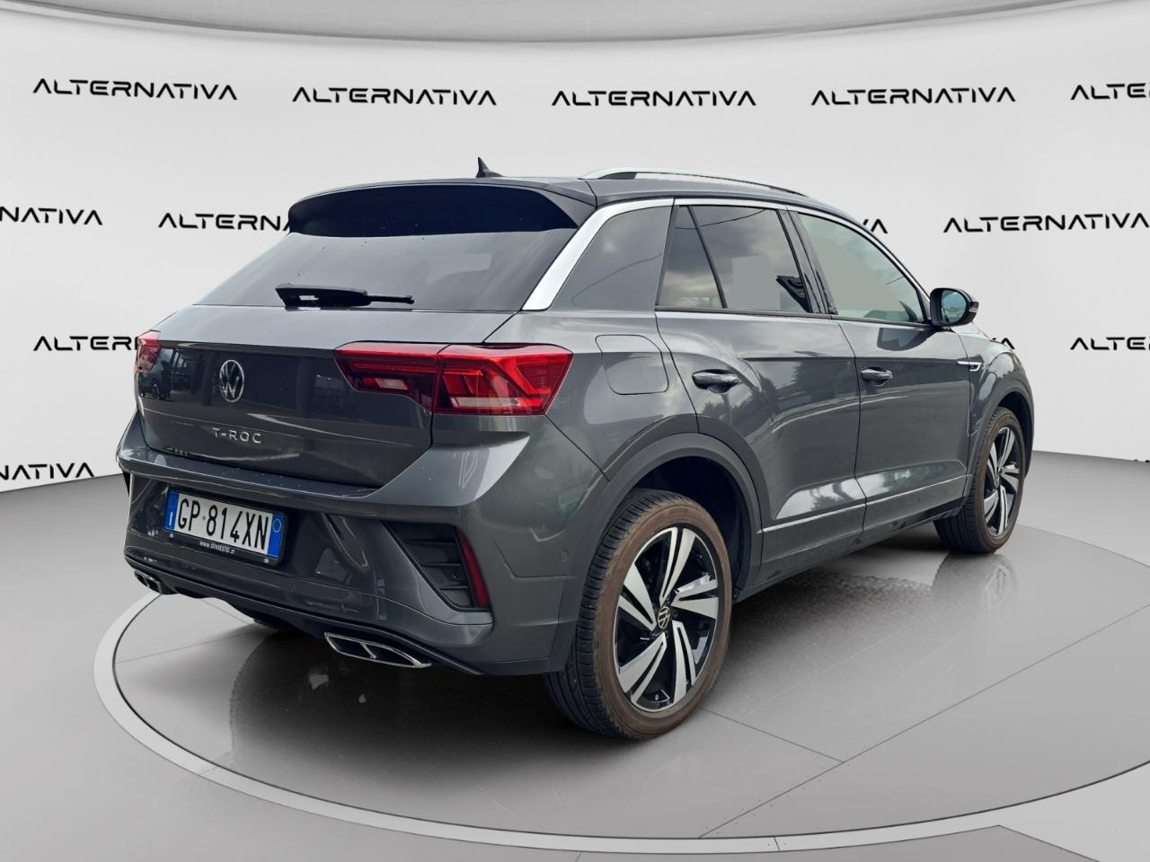 Volkswagen Volkswagen T-Roc usata 15