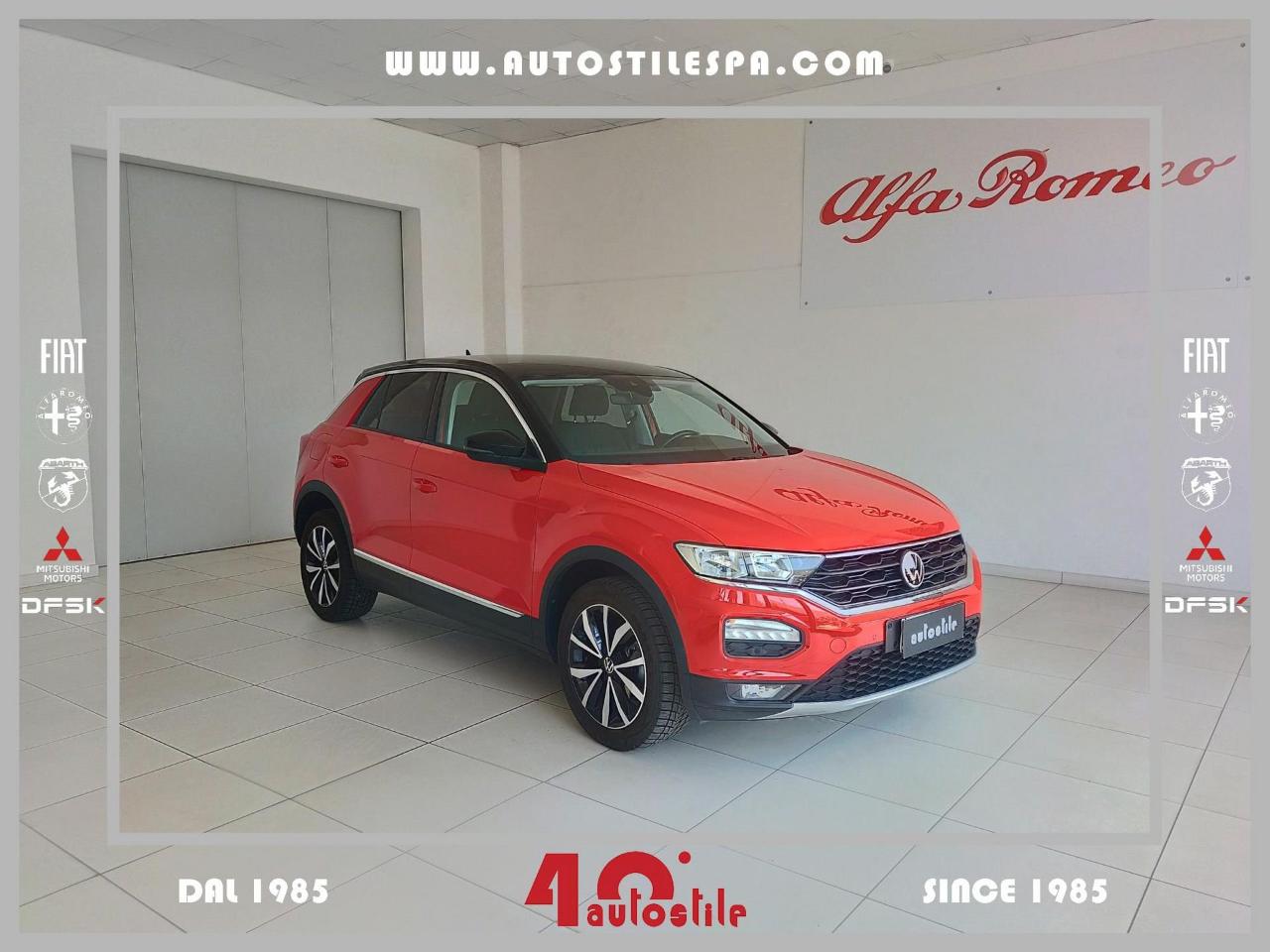 Volkswagen Volkswagen T-Roc T-ROC 1.0 TSI Style 110 cv
