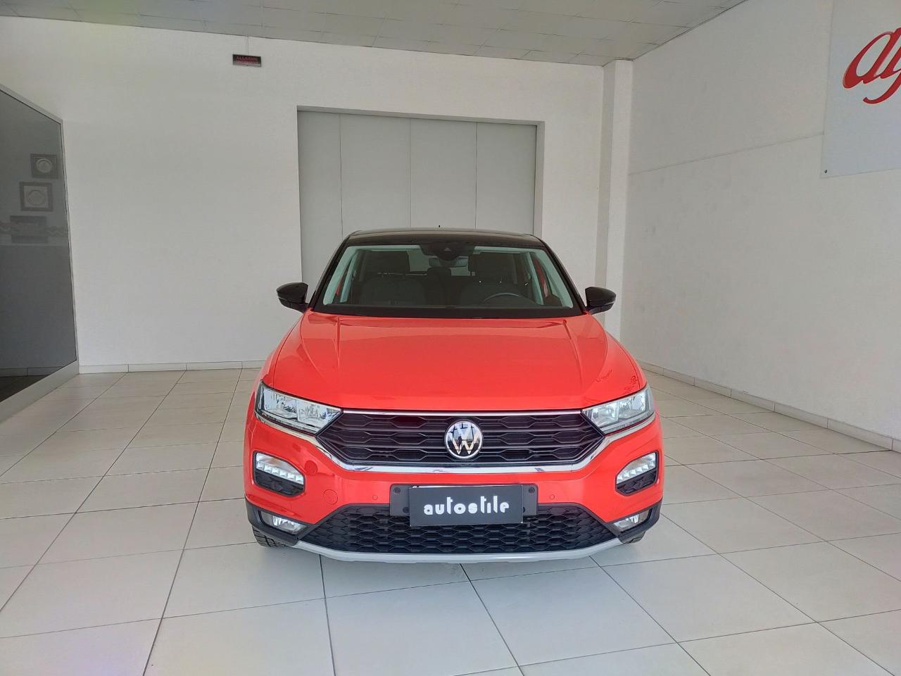 Volkswagen Volkswagen T-Roc usata 9
