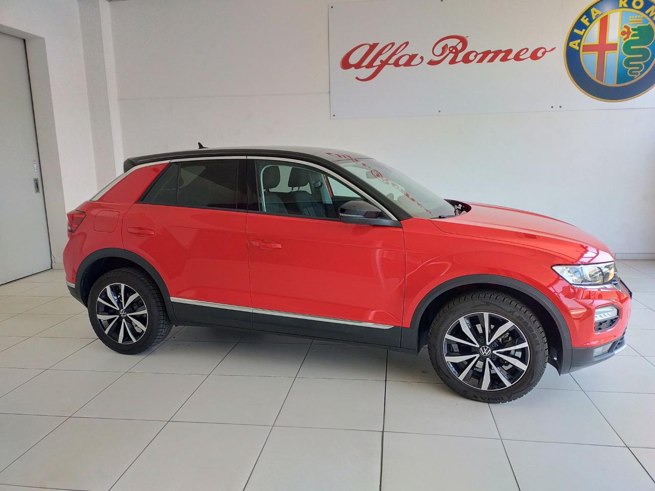 Volkswagen Volkswagen T-Roc usata 11