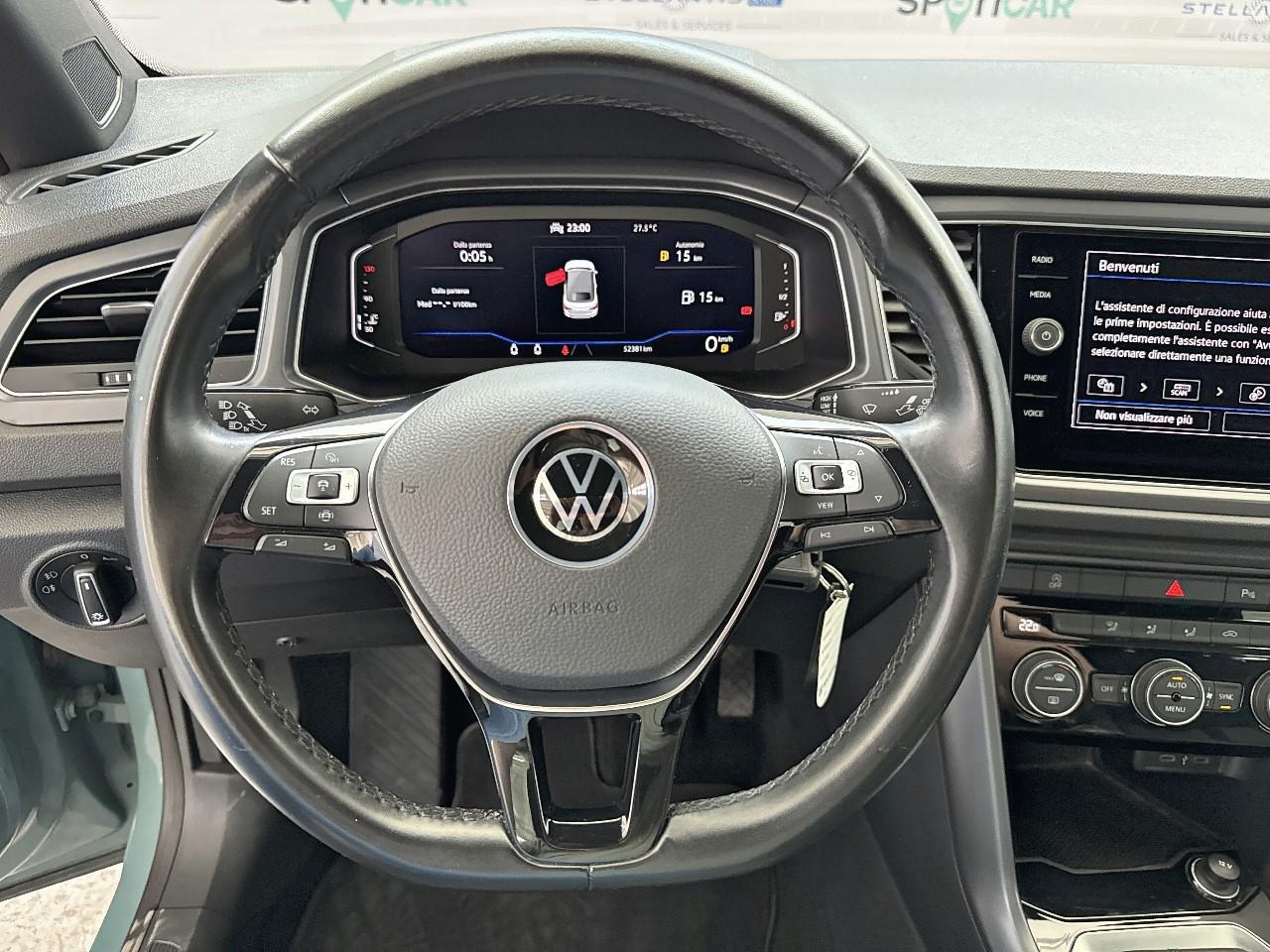 Volkswagen Volkswagen T-Roc usata 4