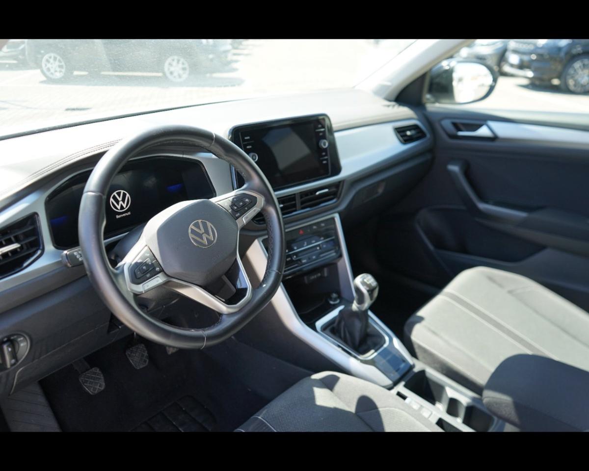 Volkswagen Volkswagen T-Roc usata 1