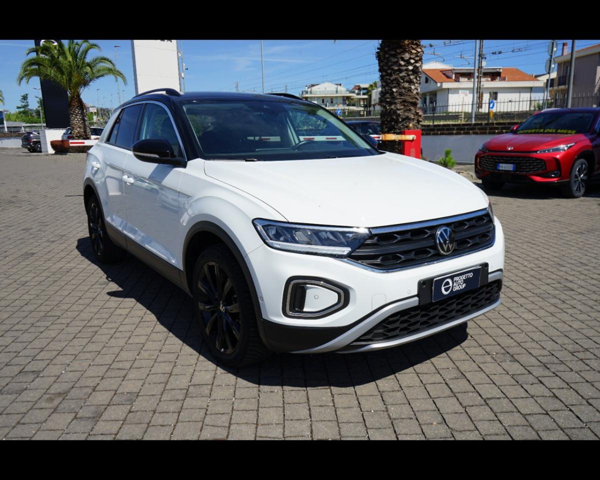 Volkswagen Volkswagen T-Roc usata 12
