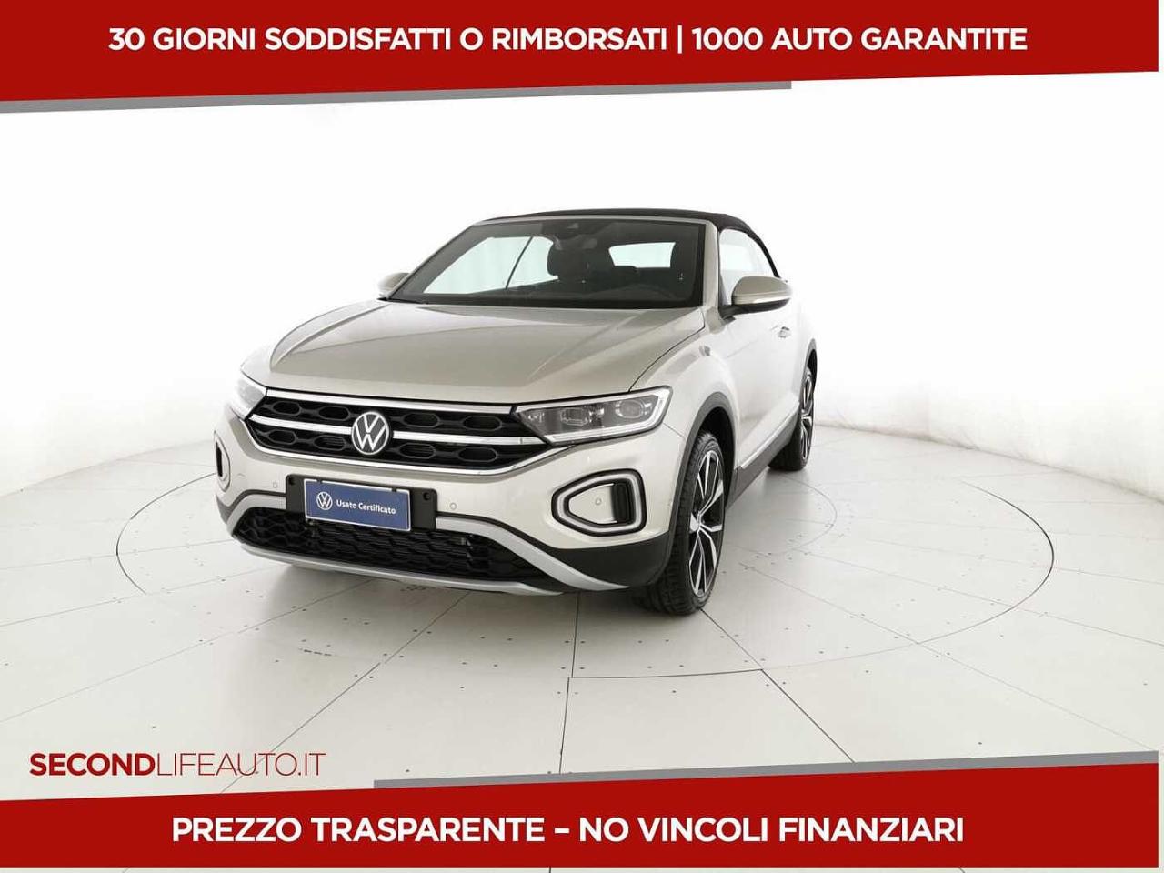 Volkswagen T-Roc T-ROC CABRIOLET 1.5 TSI STYLE DSG 