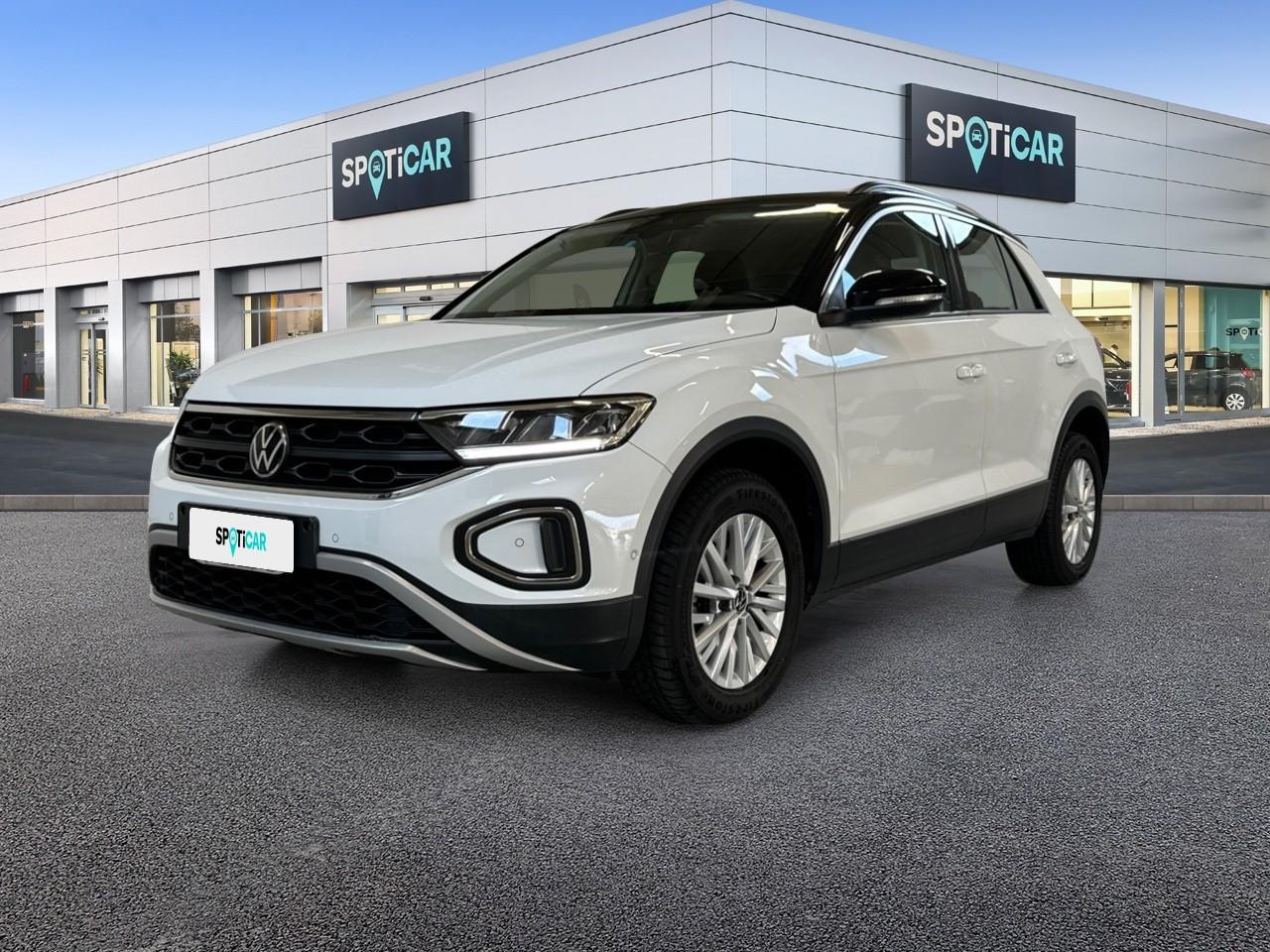 VOLKSWAGEN VOLKSWAGEN T-ROC Usato Bianco diesel 2022