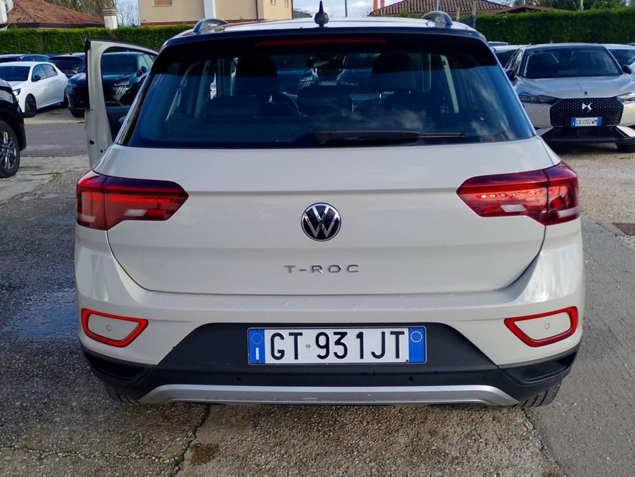 Volkswagen Volkswagen T-Roc usata 3