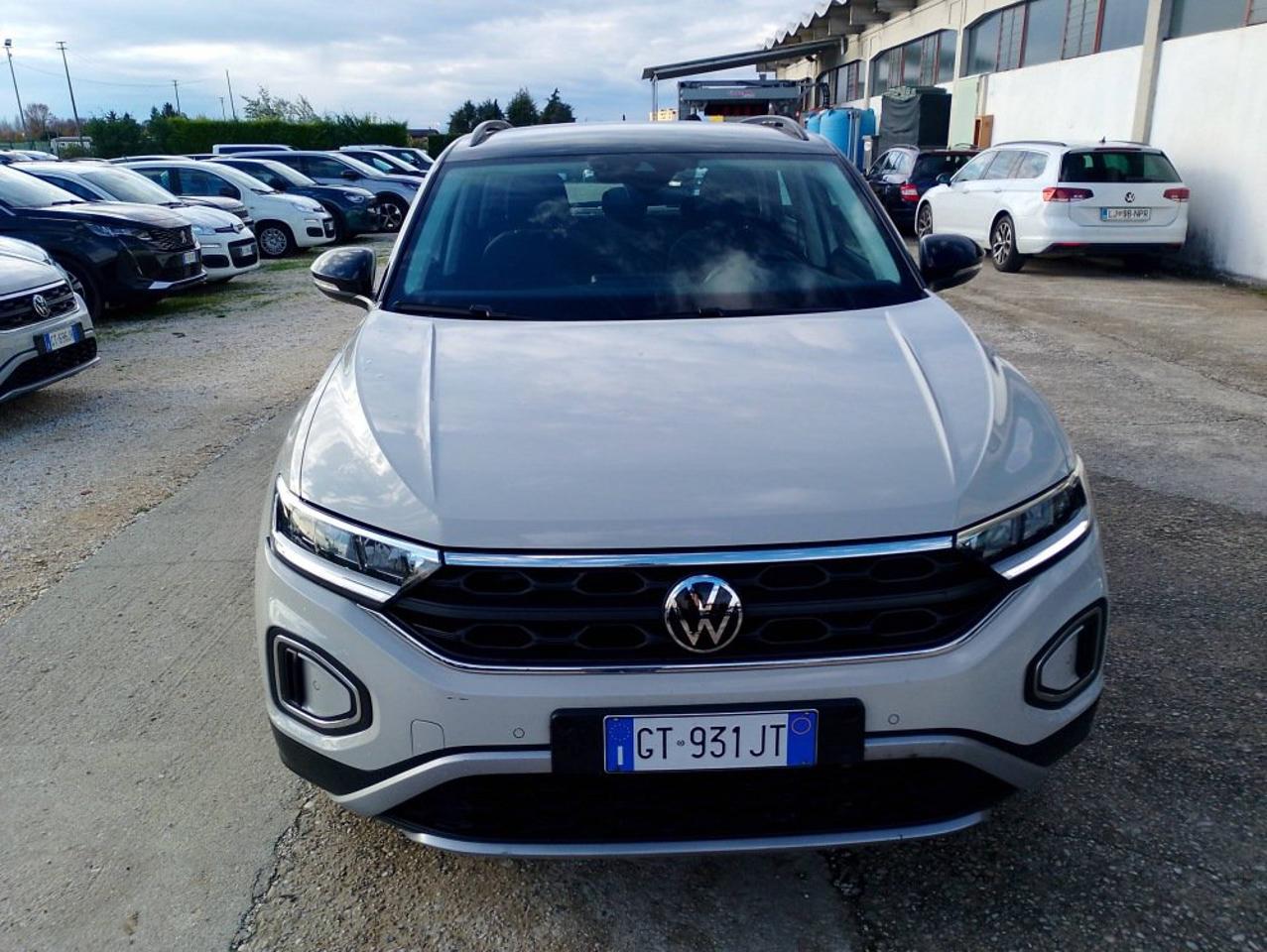 Volkswagen Volkswagen T-Roc usata 21