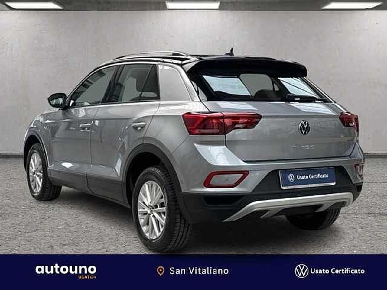 Volkswagen Volkswagen T-Roc usata 14