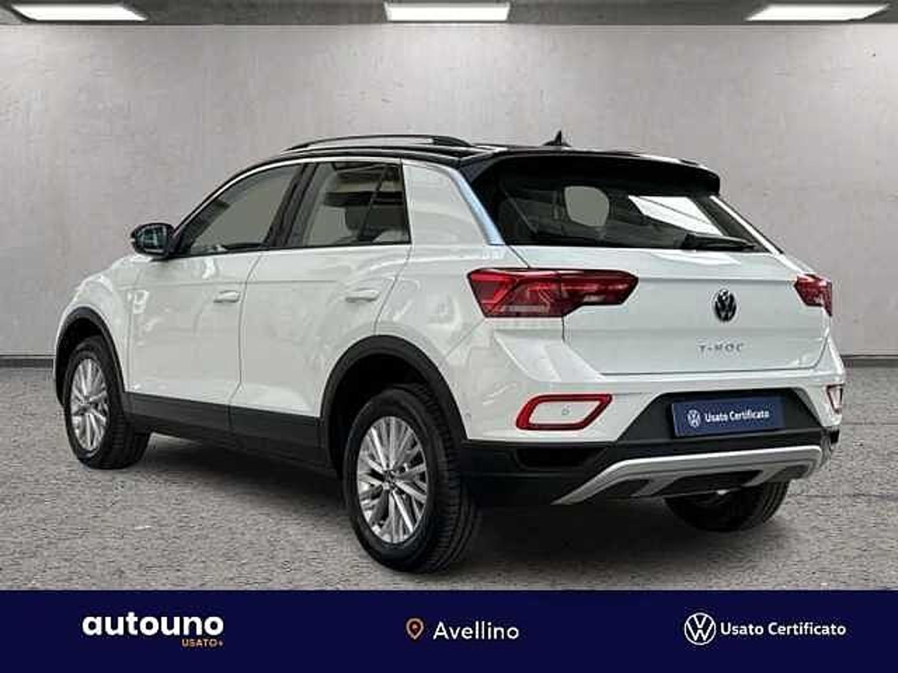 Volkswagen Volkswagen T-Roc usata 14