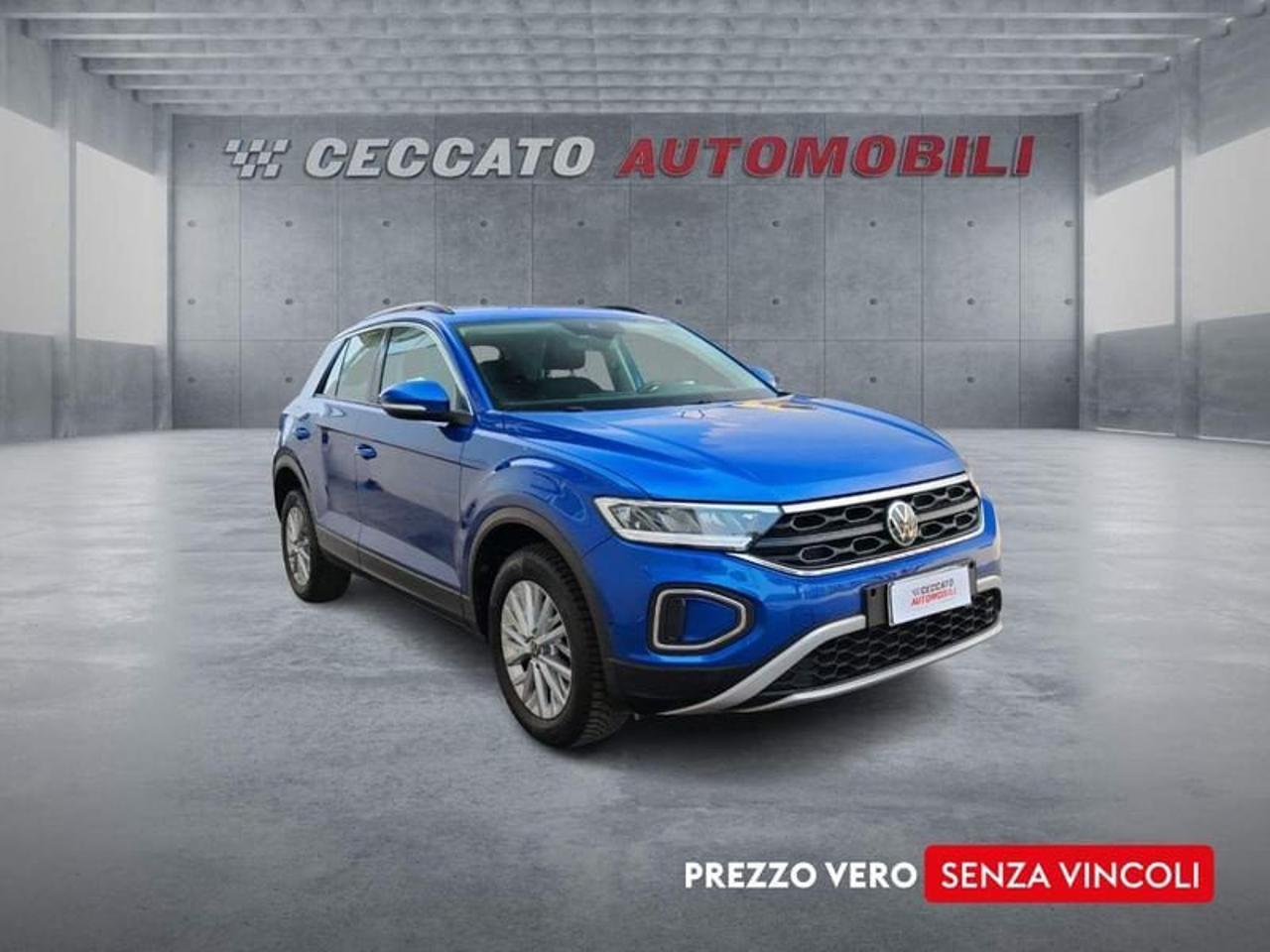 Volkswagen Volkswagen T-Roc usata 7