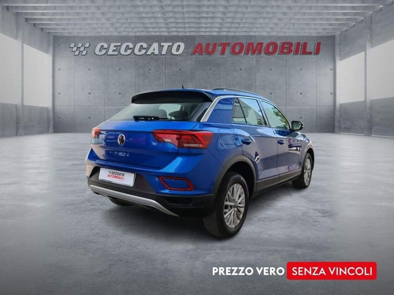 Volkswagen Volkswagen T-Roc usata 8