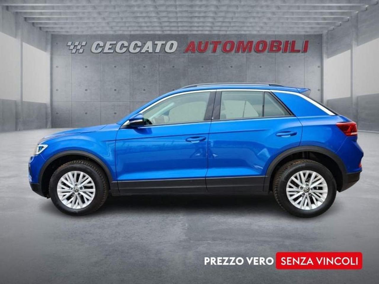 Volkswagen Volkswagen T-Roc usata 11