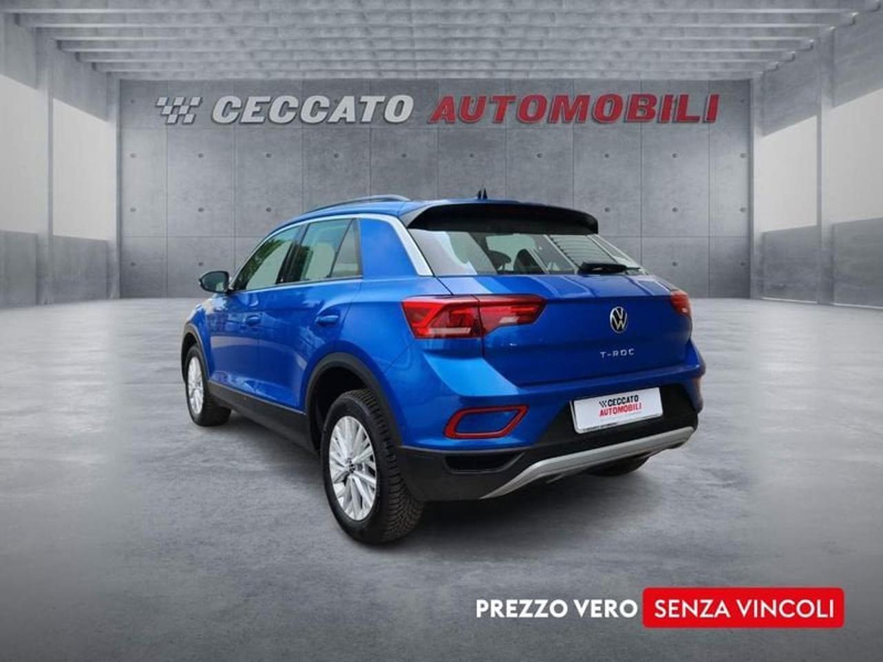 Volkswagen Volkswagen T-Roc usata 17