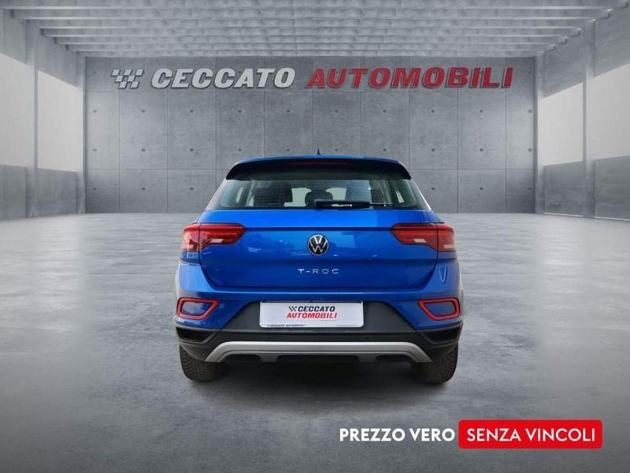 Volkswagen Volkswagen T-Roc usata 19