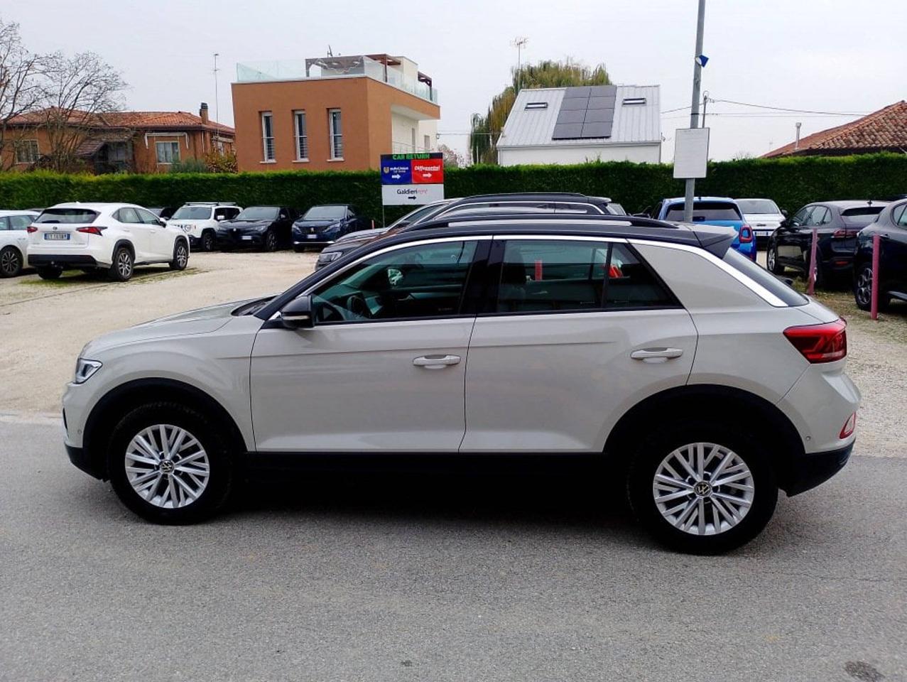 Volkswagen Volkswagen T-Roc usata 4