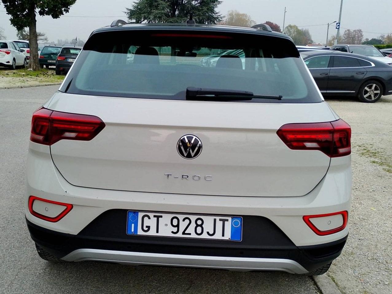 Volkswagen Volkswagen T-Roc usata 5