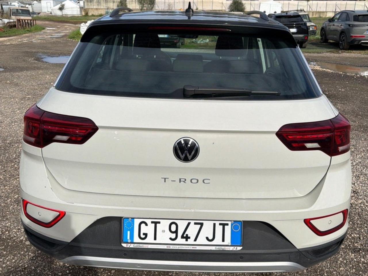 Volkswagen Volkswagen T-Roc usata 5