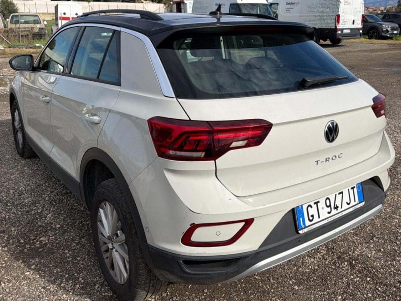 Volkswagen Volkswagen T-Roc usata 15