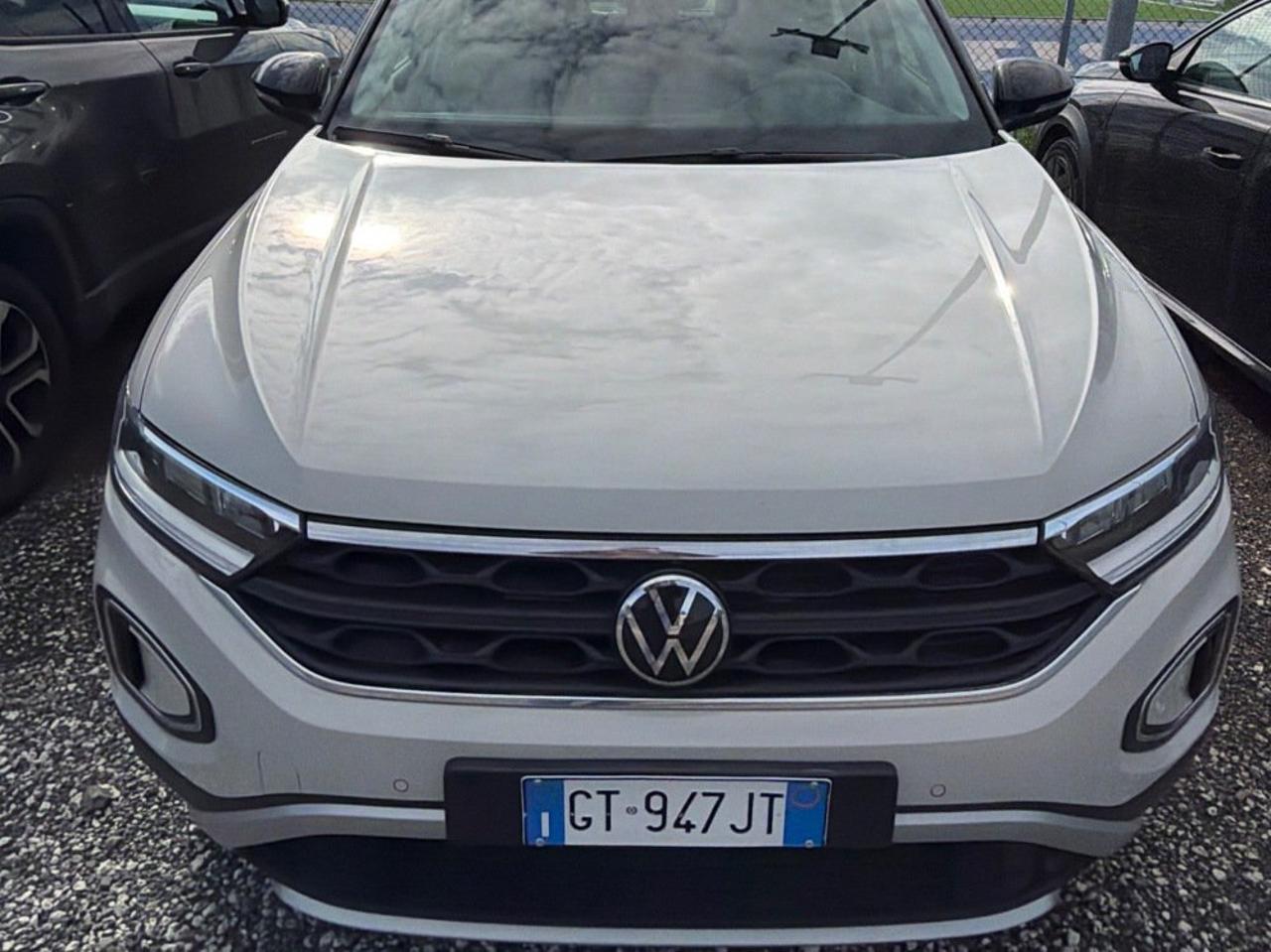 Volkswagen Volkswagen T-Roc usata 21