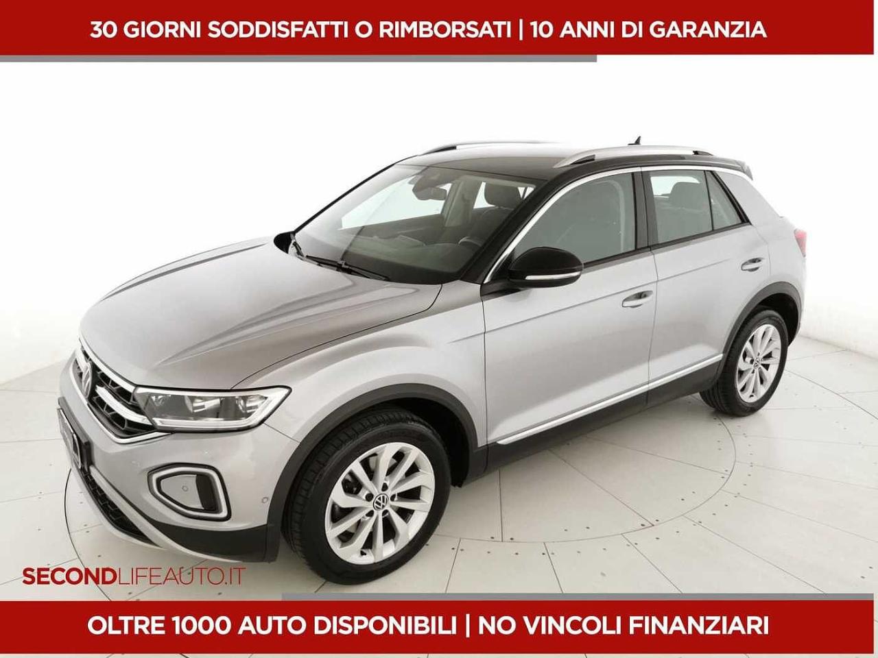 Volkswagen Volkswagen T-Roc usata, con Climatizzatore