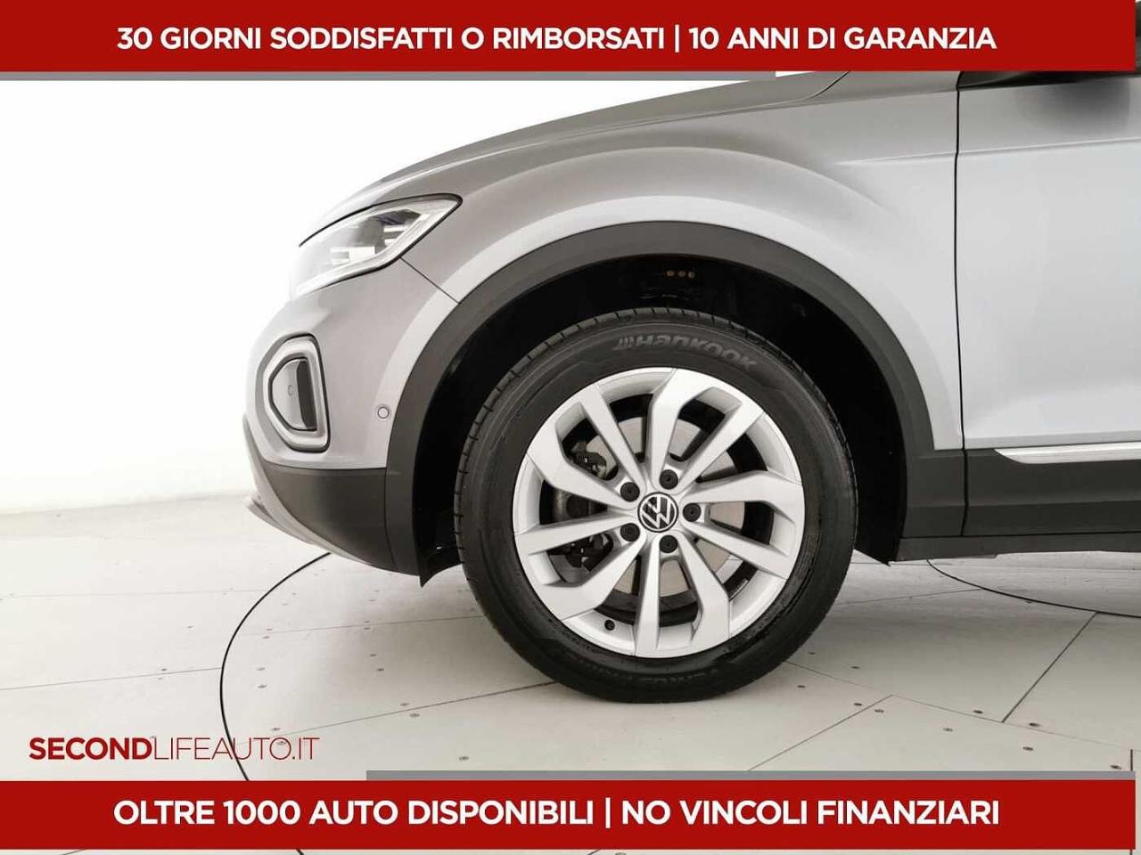 Volkswagen Volkswagen T-Roc usata, con GPS