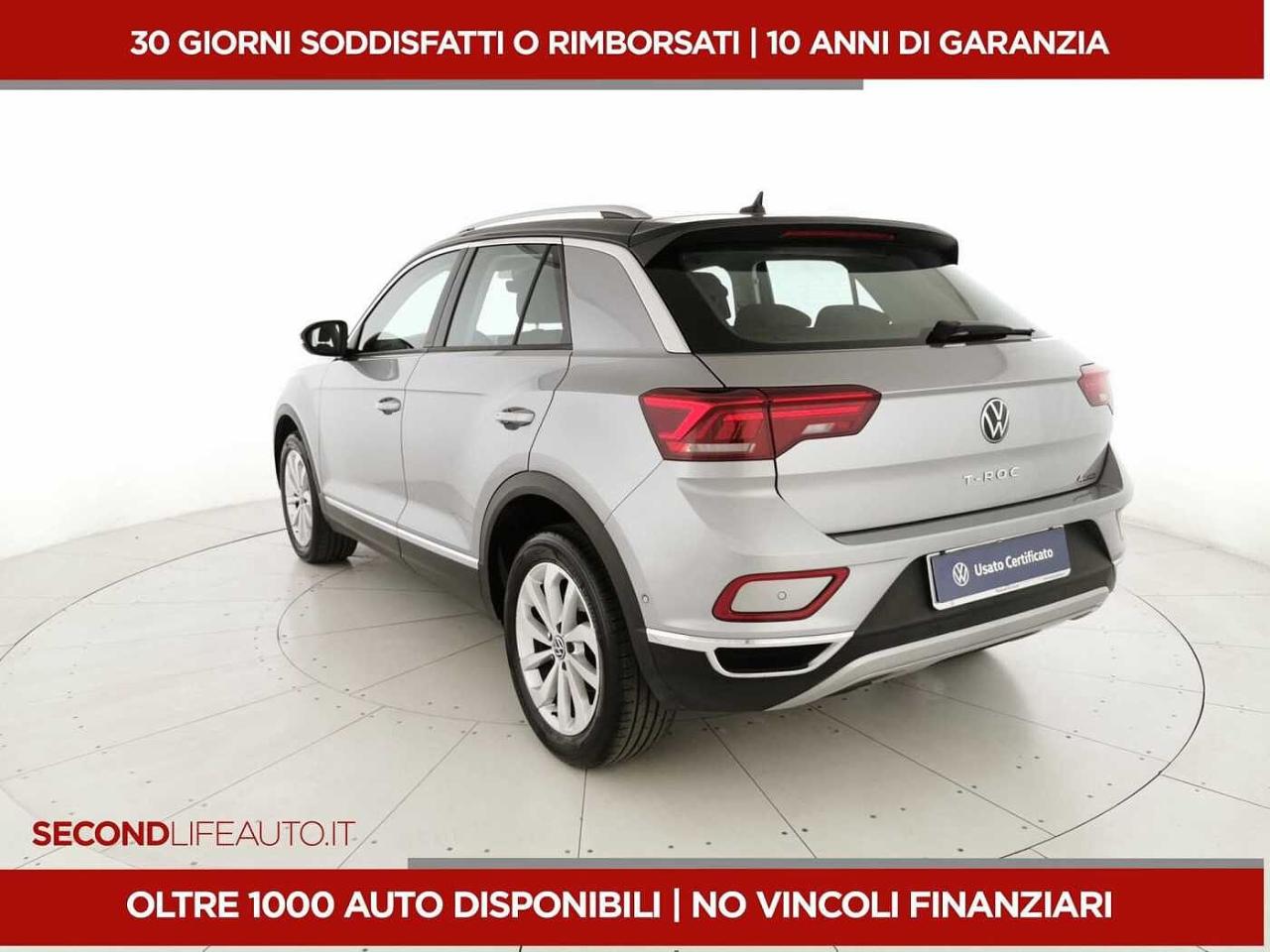 Volkswagen Volkswagen T-Roc usata, con Isofix