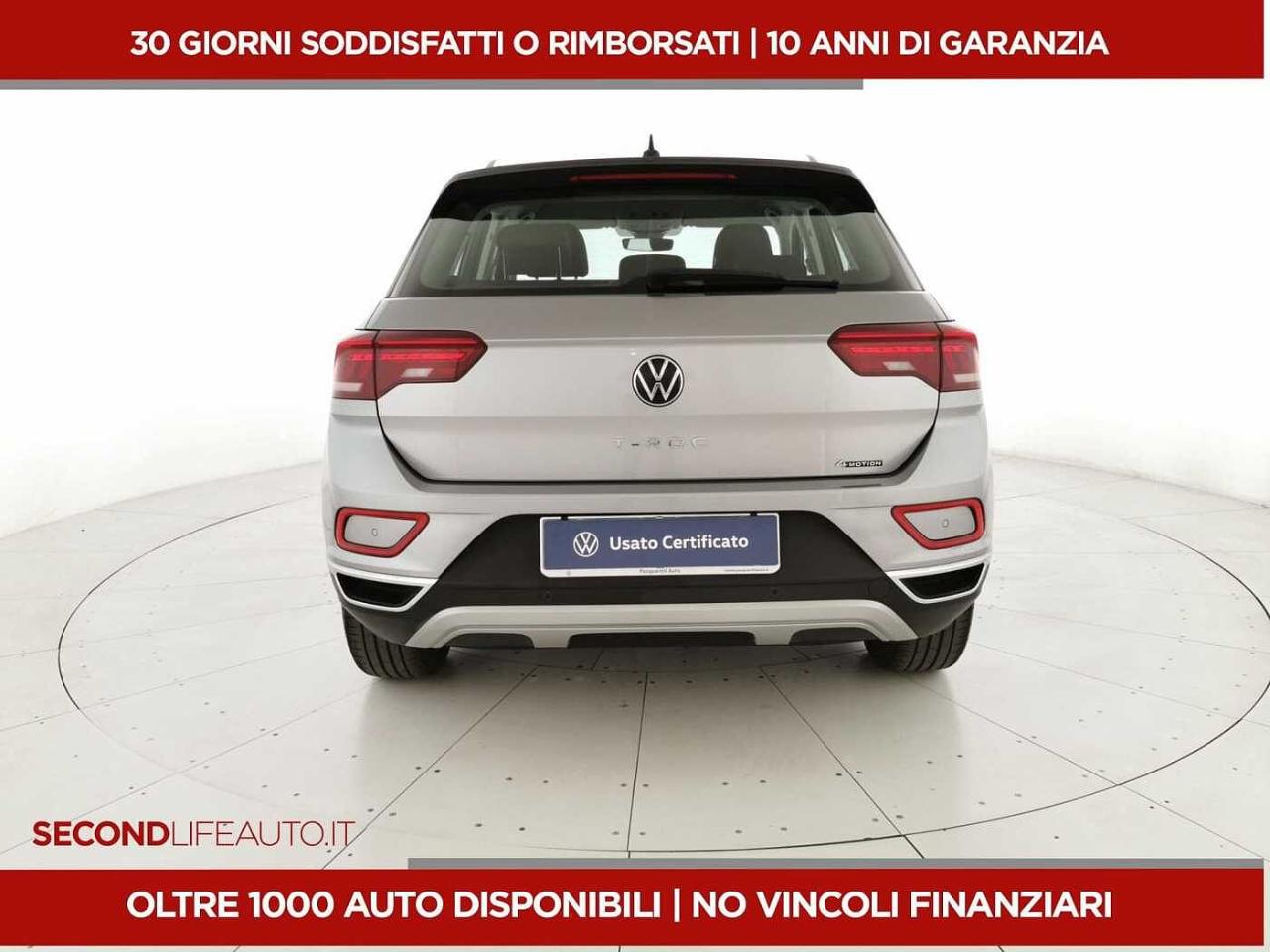 Volkswagen Volkswagen T-Roc usata 4