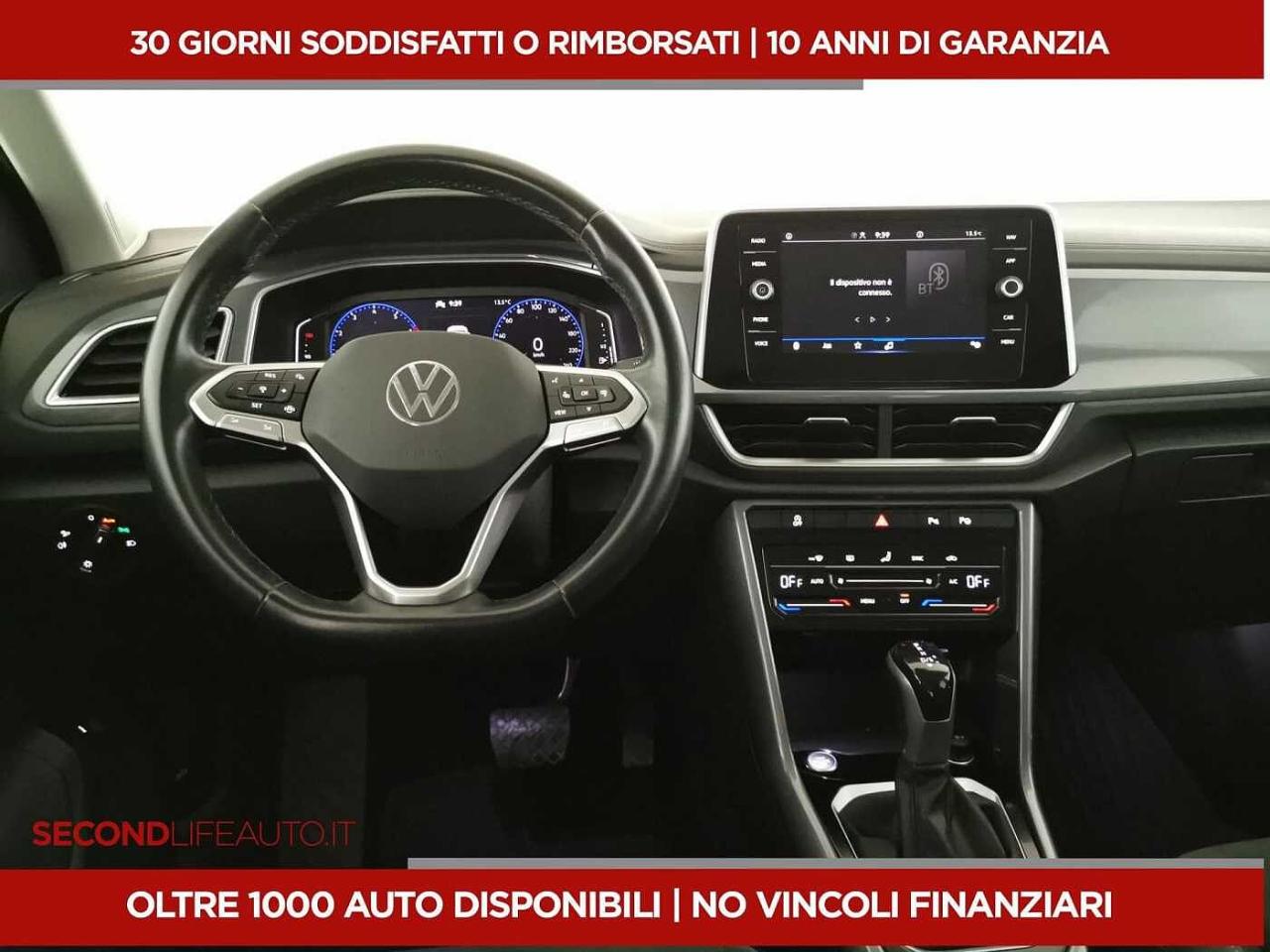 Volkswagen Volkswagen T-Roc usata 17
