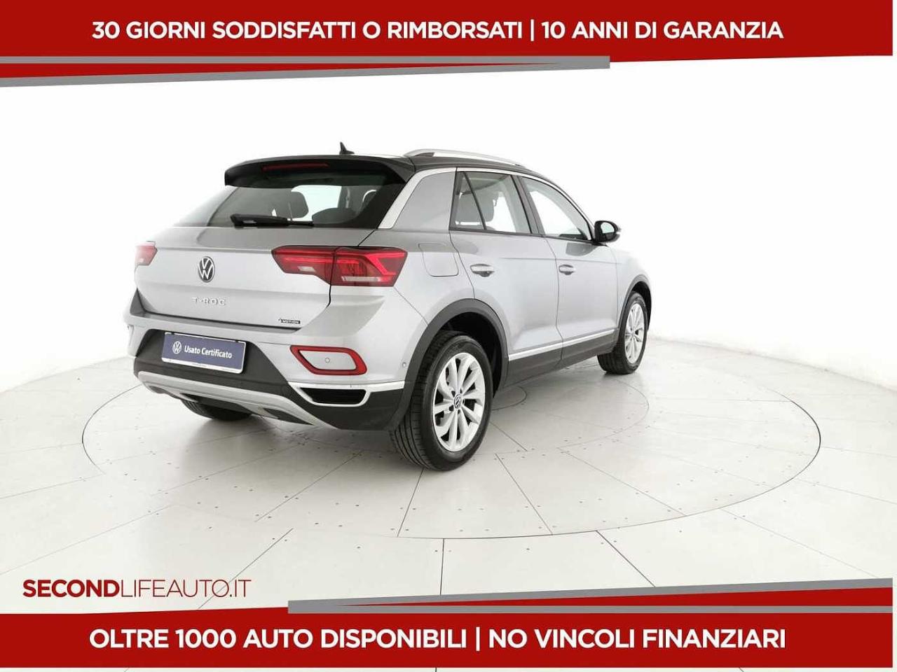 Volkswagen Volkswagen T-Roc usata 19