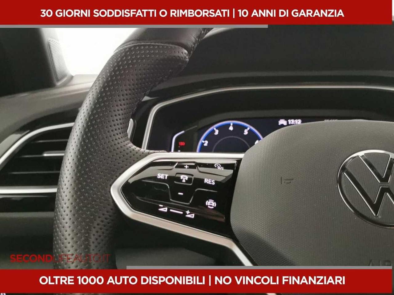 Volkswagen Volkswagen T-Roc usata, con GPS
