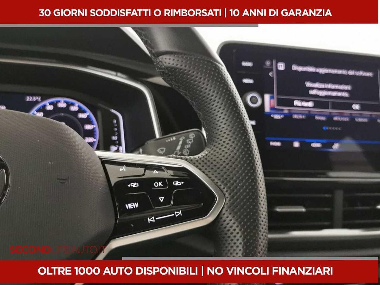 Volkswagen Volkswagen T-Roc usata, con Isofix