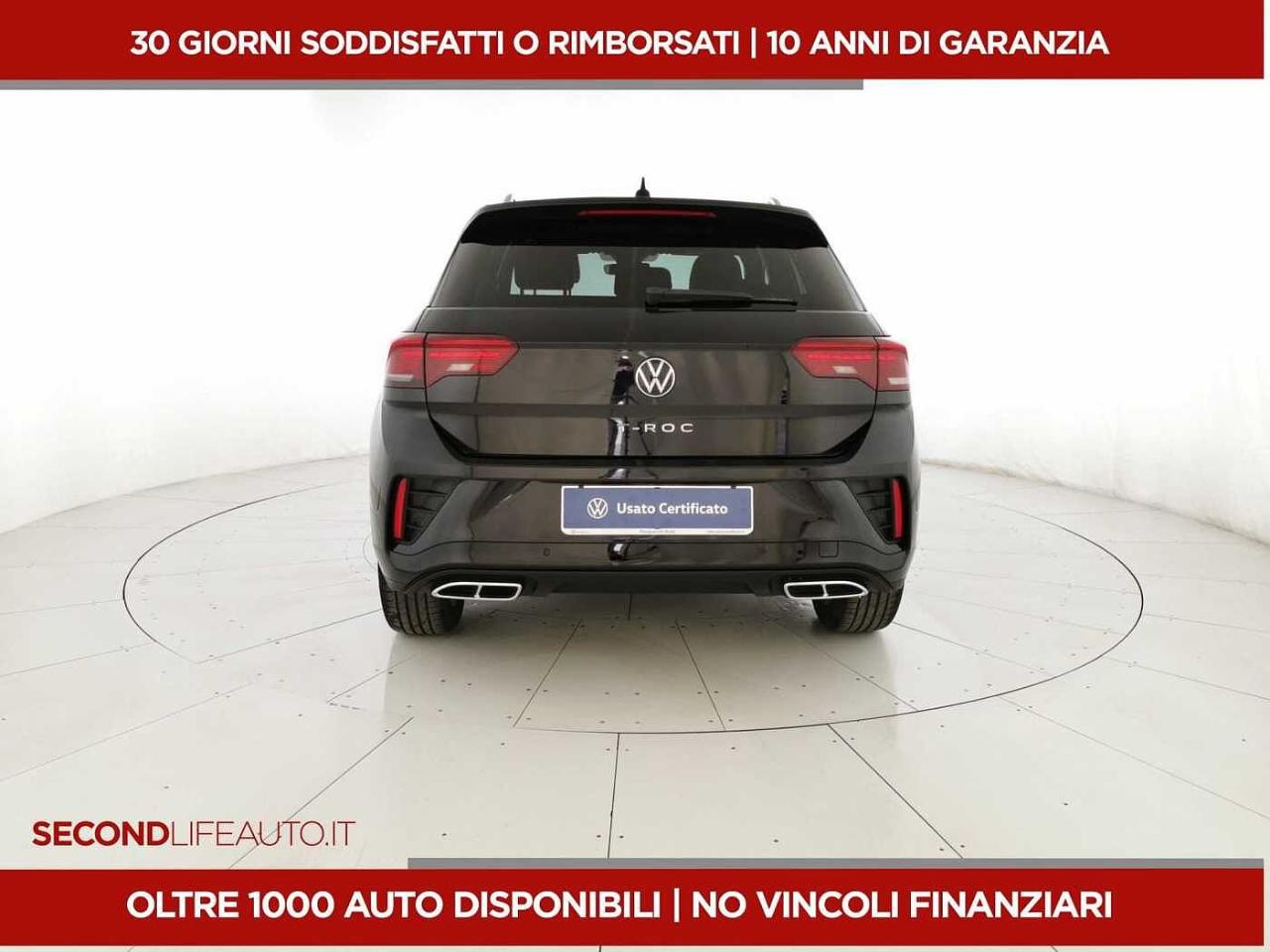 Volkswagen Volkswagen T-Roc usata 10