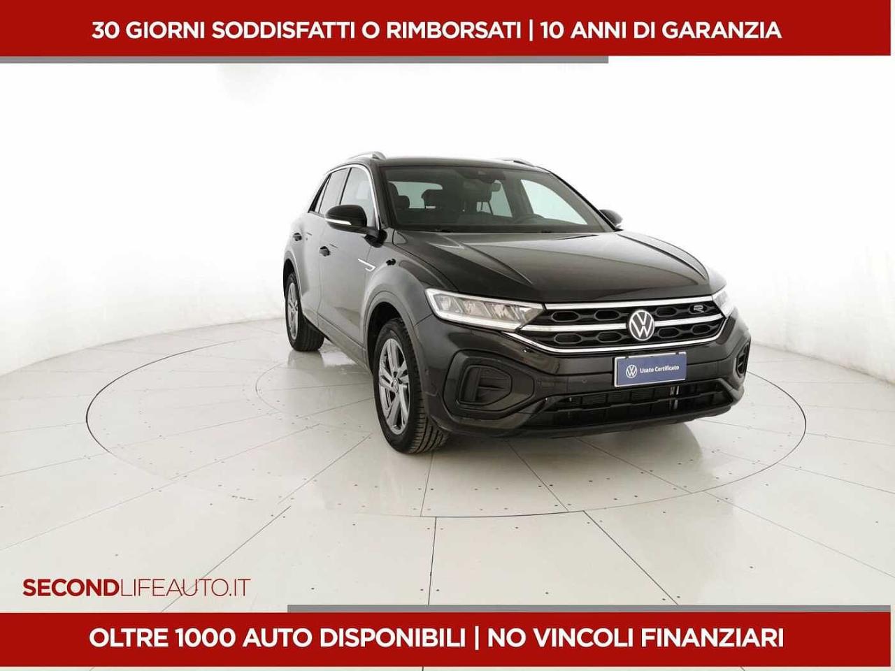 Volkswagen Volkswagen T-Roc usata 12