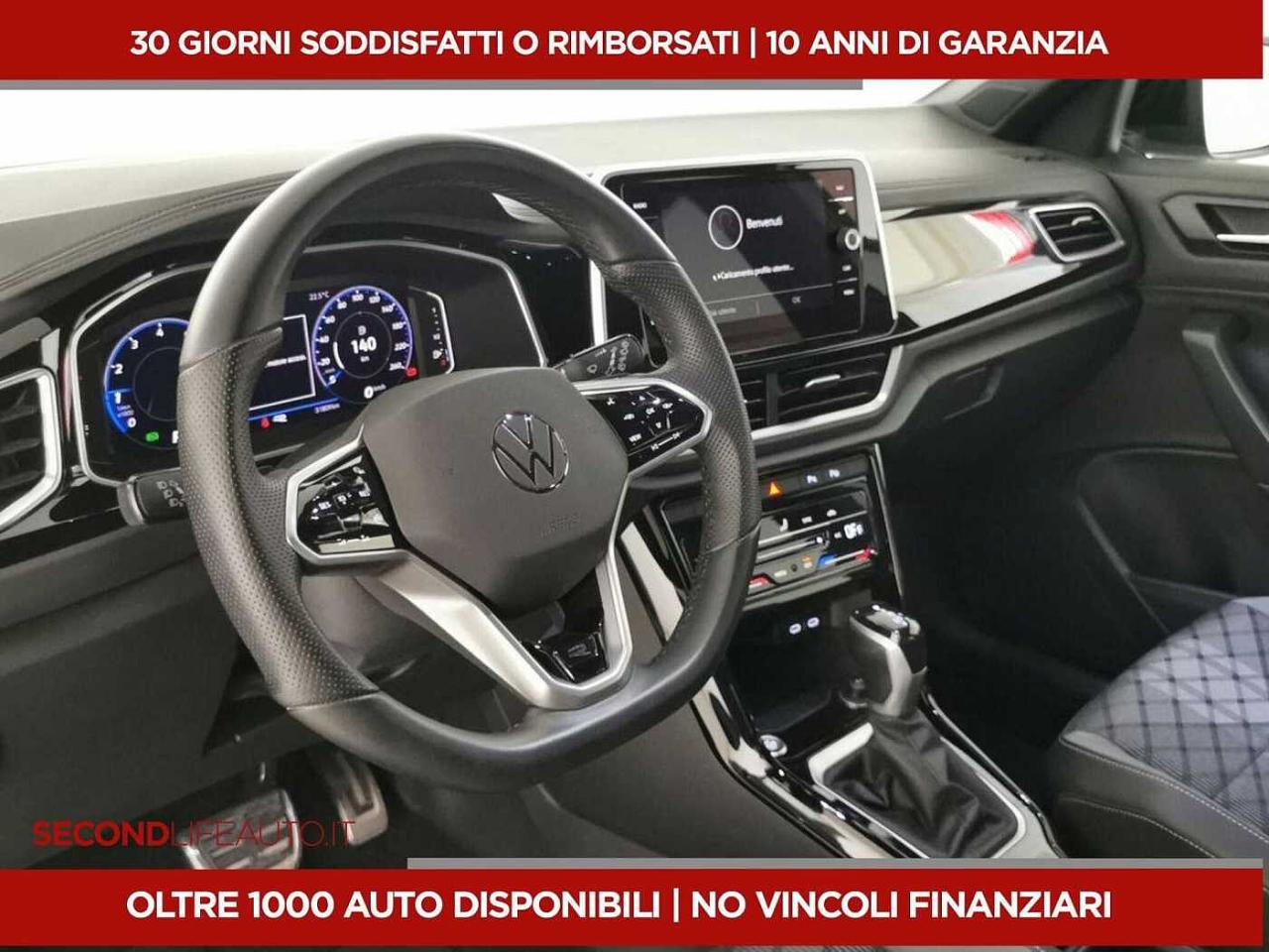 Volkswagen Volkswagen T-Roc usata 14