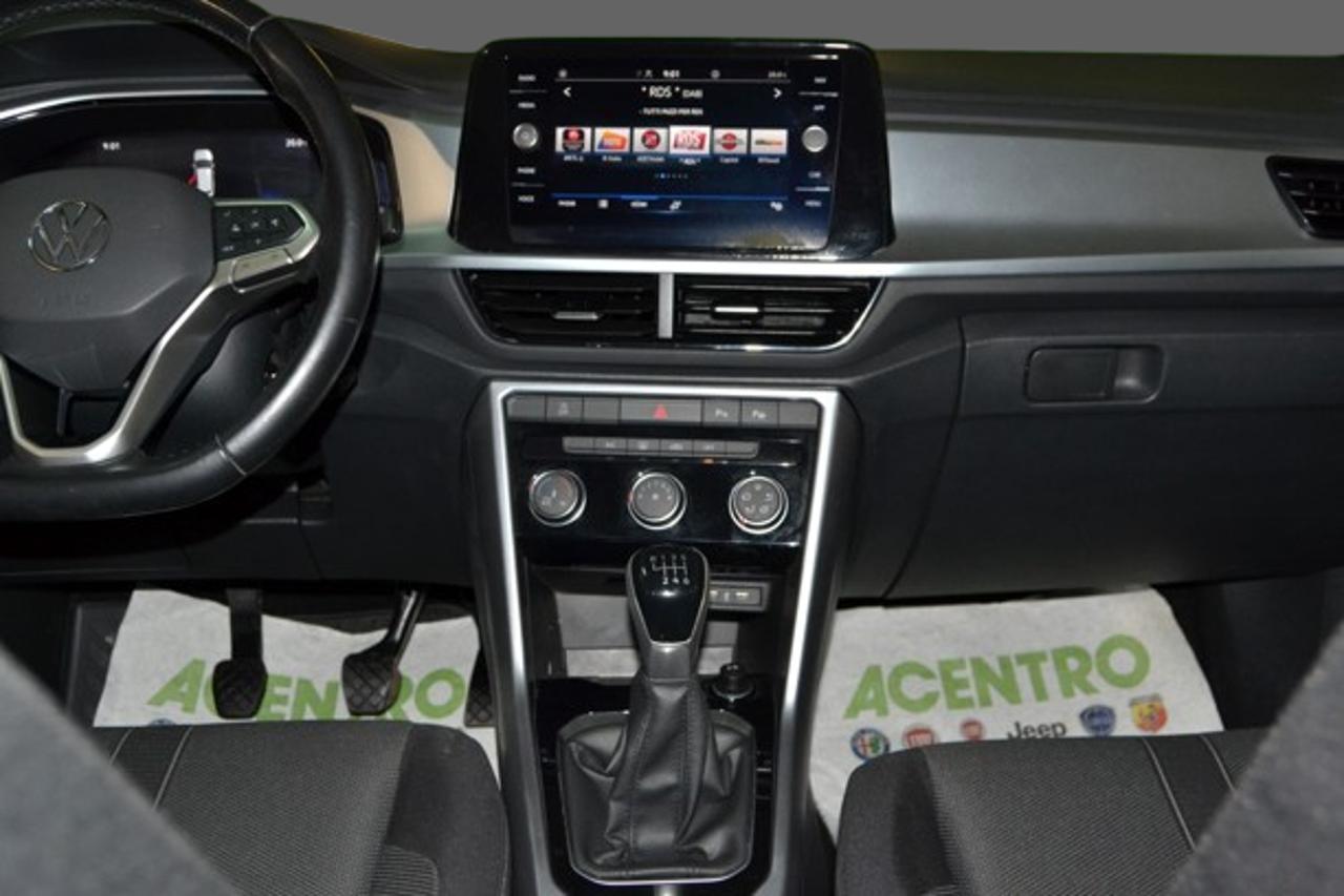 Volkswagen Volkswagen T-Roc usata 1