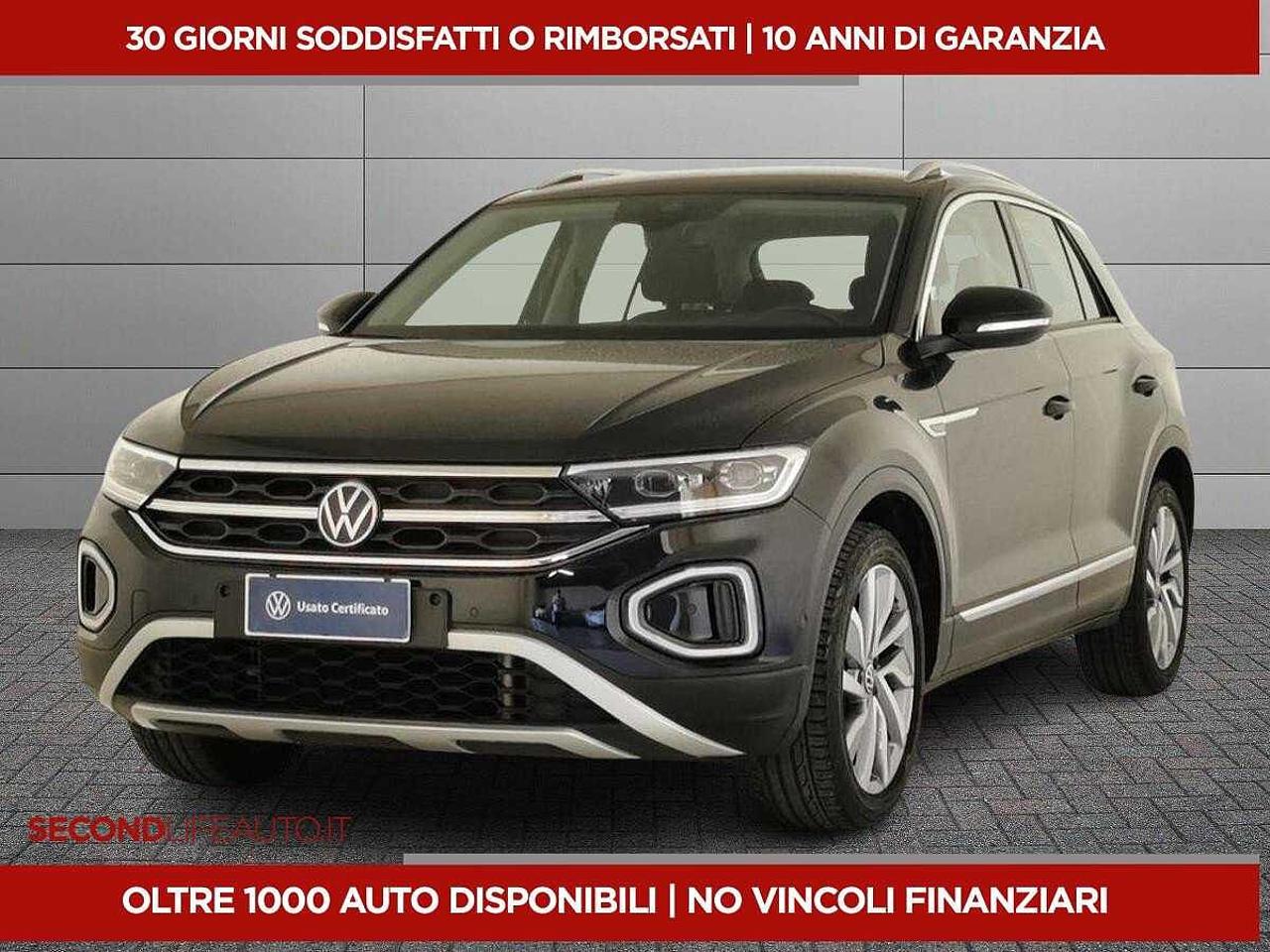 Volkswagen T-Roc T-ROC 1.0 tsi Style 110cv 