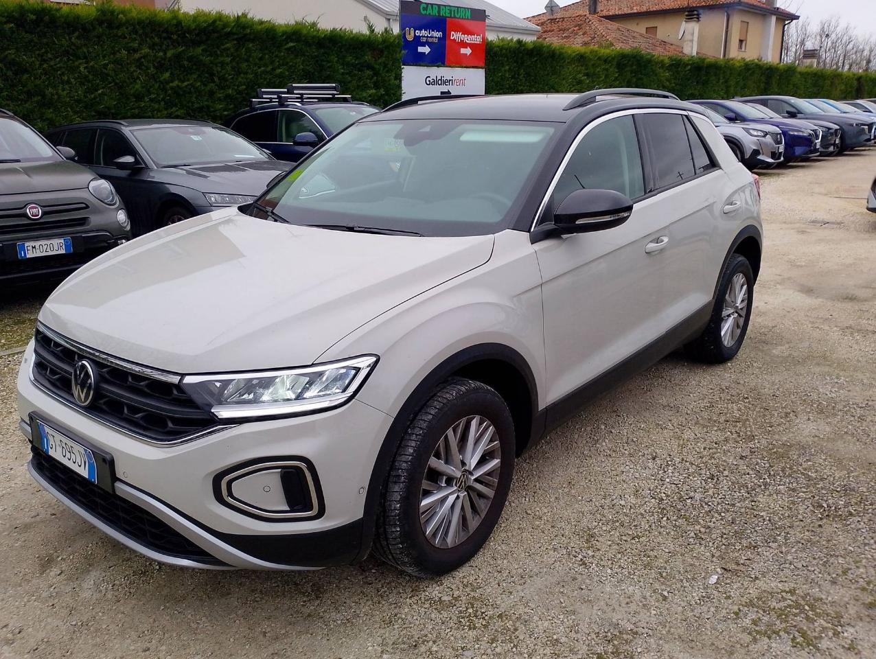 Volkswagen T-Roc T-ROC I 1.0 tsi life 110cv 