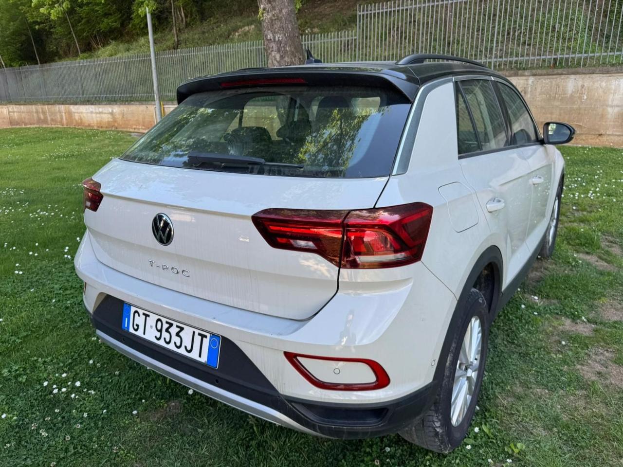 Volkswagen Volkswagen T-Roc usata 1