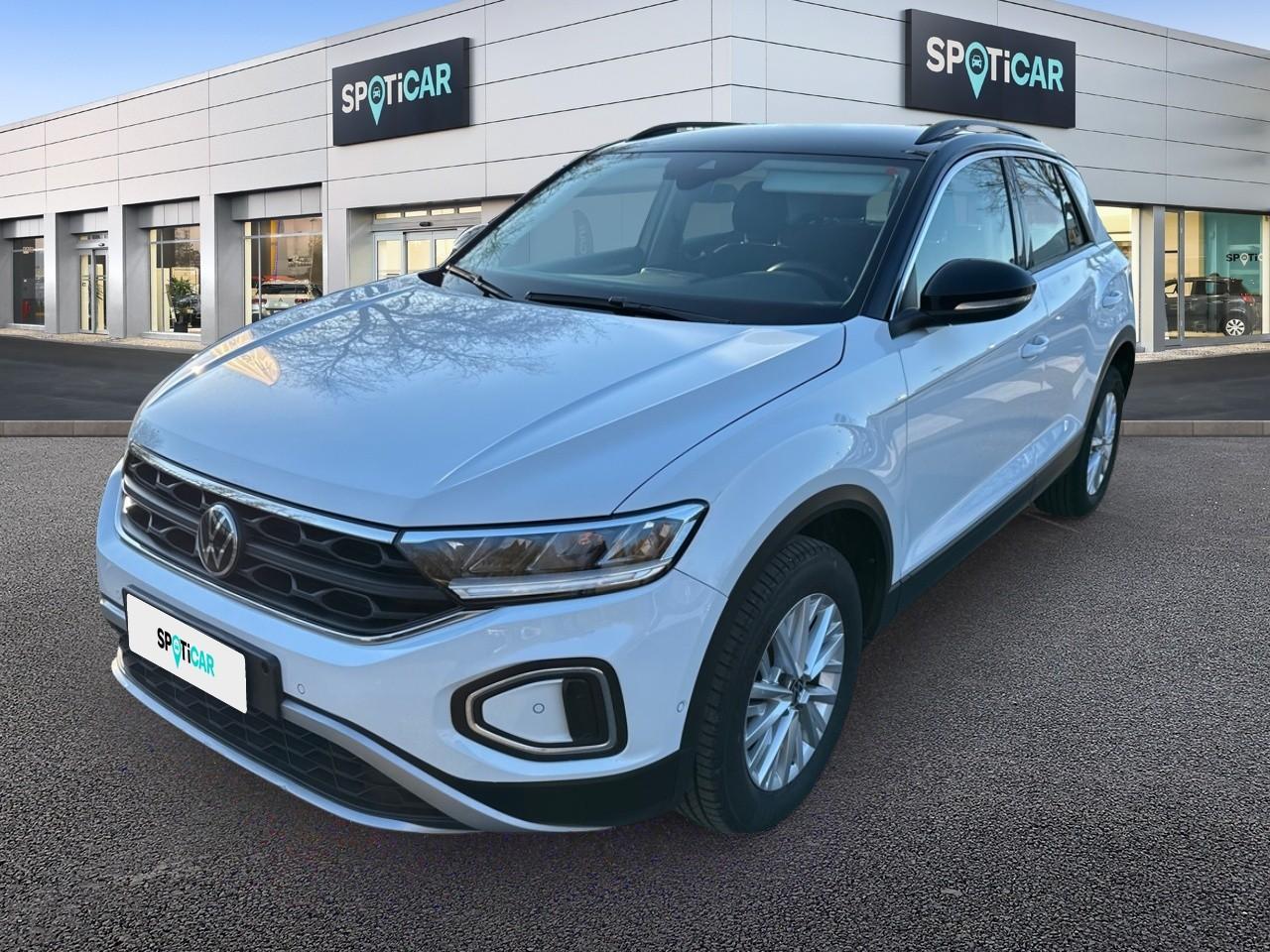 VOLKSWAGEN VOLKSWAGEN T-ROC Usato Bianco benzina 2023