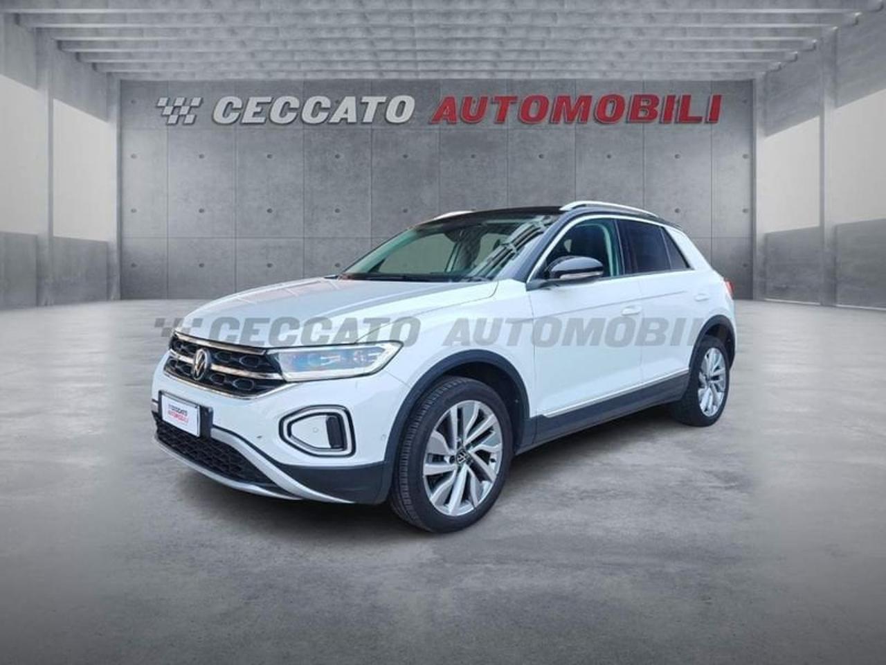 Volkswagen T-Roc T-ROC 2.0 tdi Style 4motion 150cv dsg 