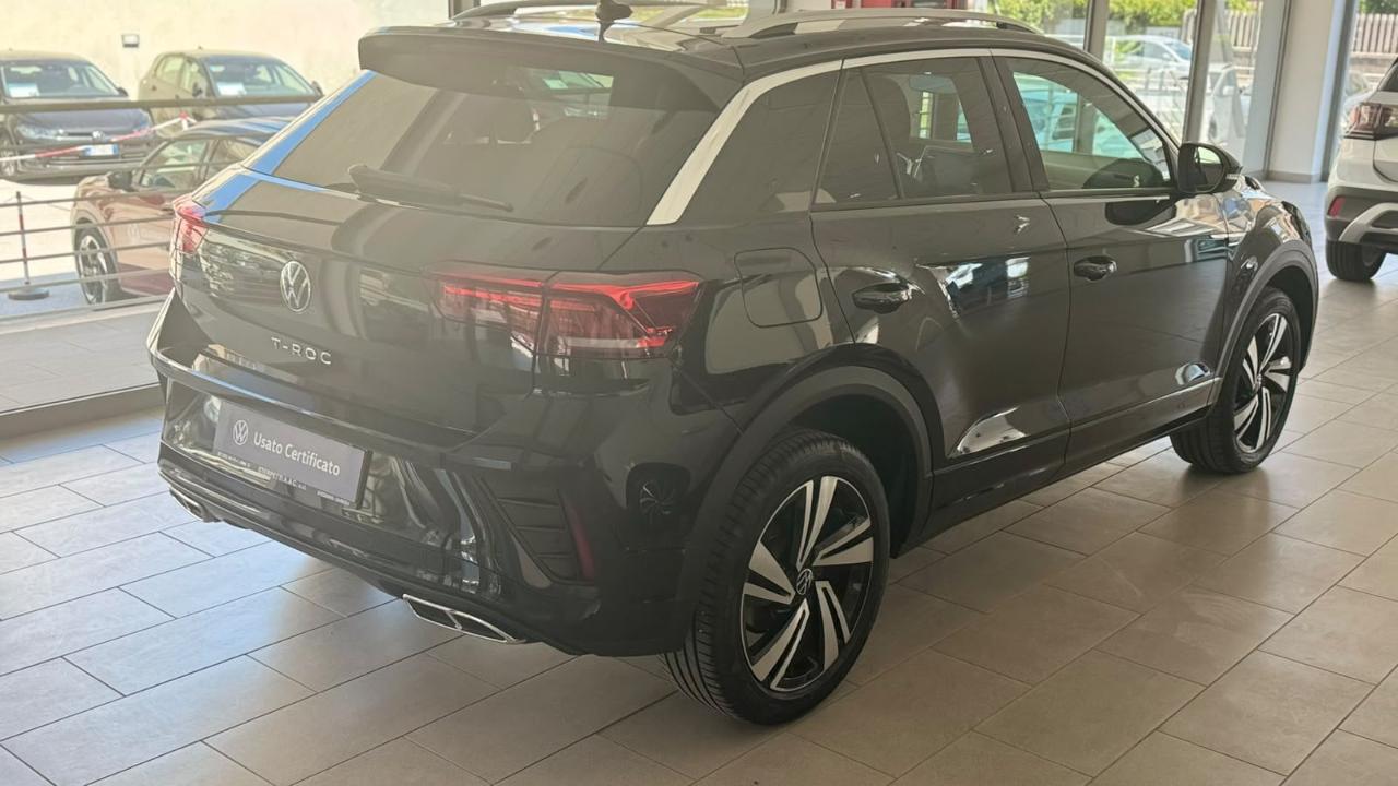 Volkswagen Volkswagen T-Roc usata 13
