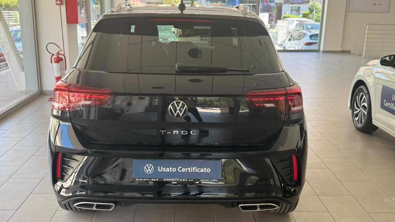 Volkswagen Volkswagen T-Roc usata 14