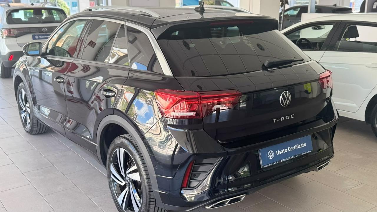 Volkswagen Volkswagen T-Roc usata 15
