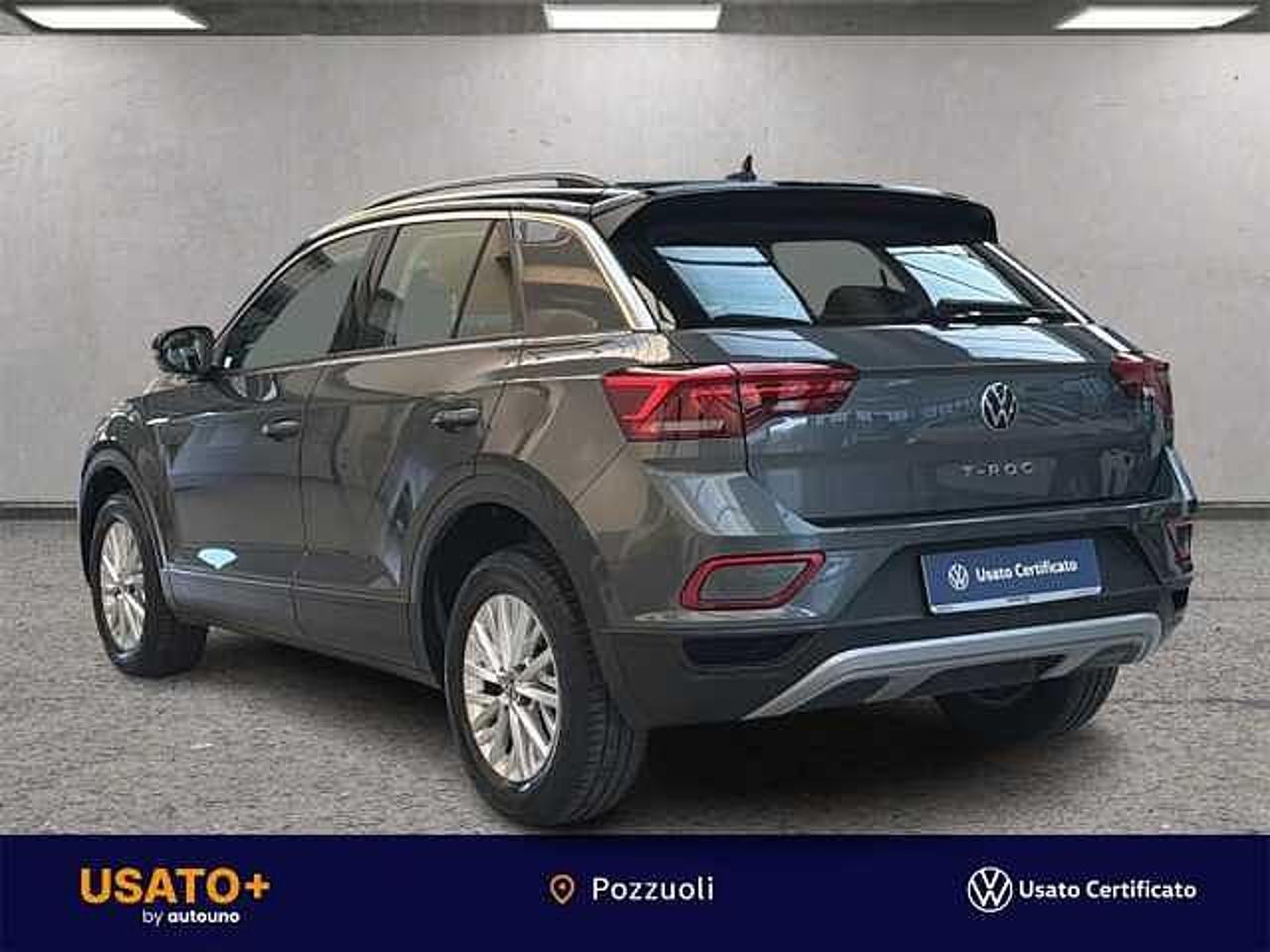 Volkswagen Volkswagen T-Roc usata 14
